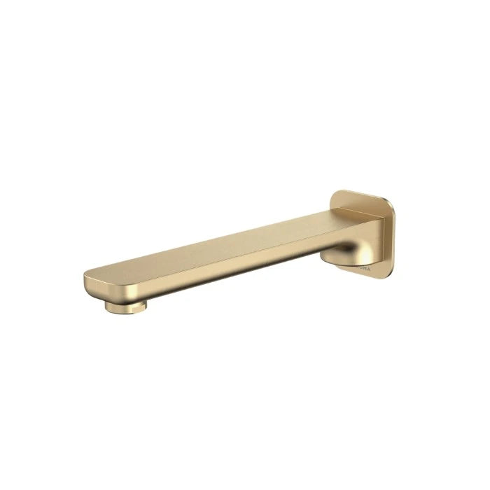Caroma Luna Basin/Bath Spout Lead Free Brushed Brass