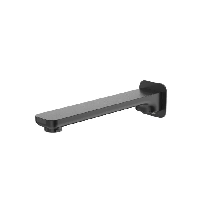 Caroma Luna Basin/Bath Spout Black
