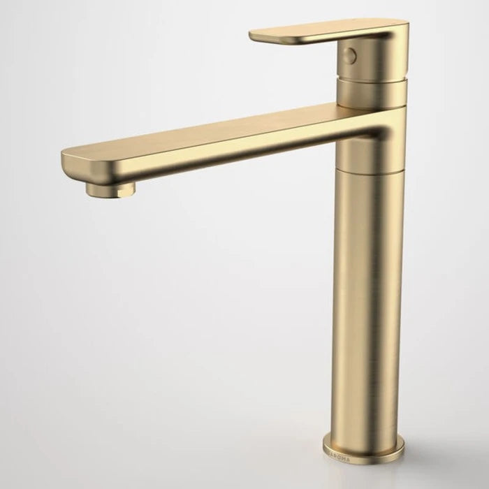 Caroma Luna Sink Mixer - Lead Free - Brushed Brass