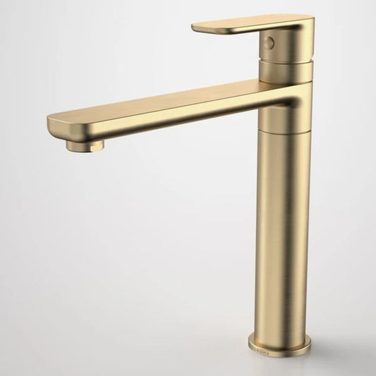 Caroma Luna Sink Mixer - Lead Free - Brushed Brass