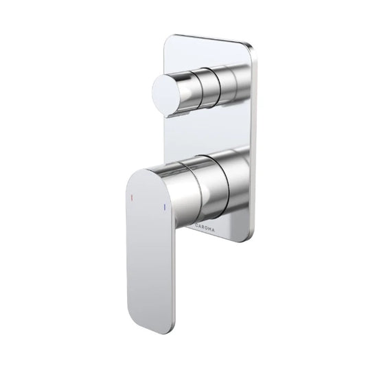 Caroma Luna II EasySwitch Bath/Shower Mixer with Diverter (Complete Kit) Chrome Lead Free