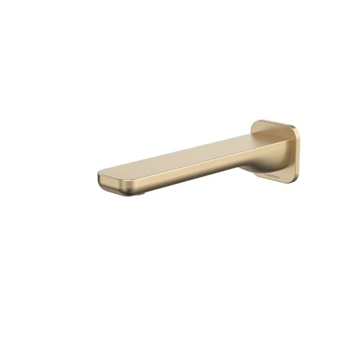 Caroma Luna II Basin/Bath Outlet 180mm Brushed Brass Lead Free