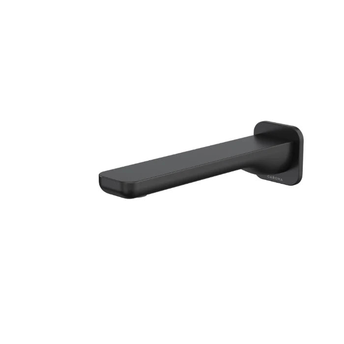 Caroma Luna II Basin/Bath Outlet 180mm Satin Black Lead Free