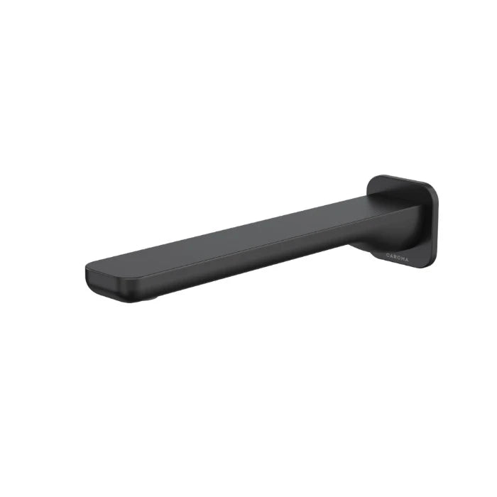 Caroma Luna II Basin/Bath Outlet 220mm Satin Black Lead Free