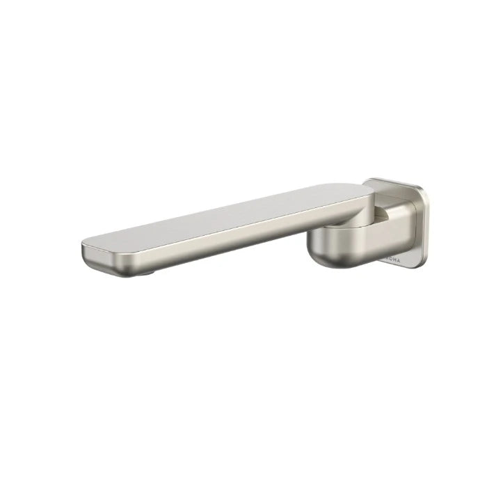 Caroma Luna II Bath Swivel Outlet 220mm Brushed Nickel