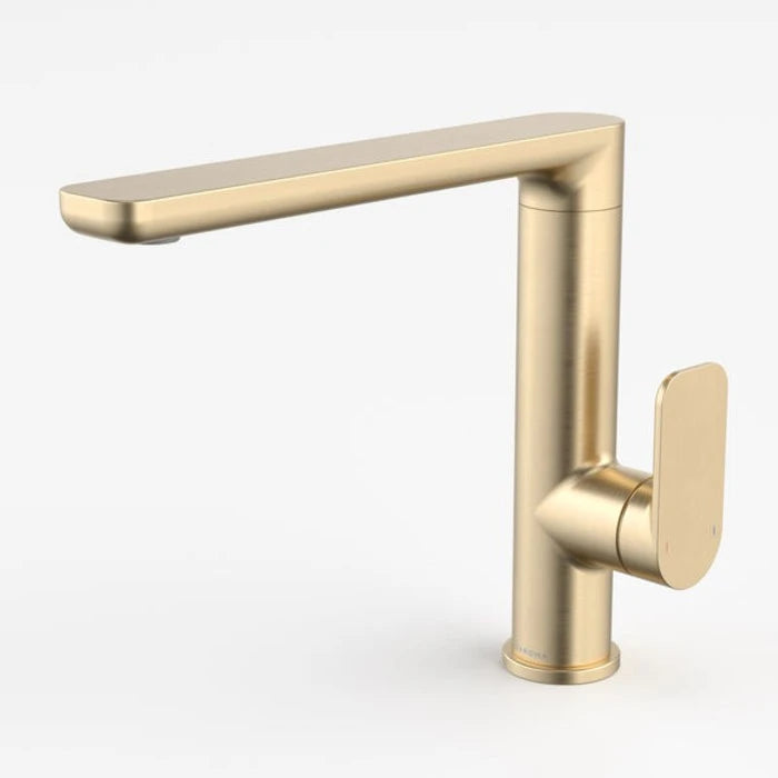 Caroma Luna II Sink Mixer - Brushed Brass