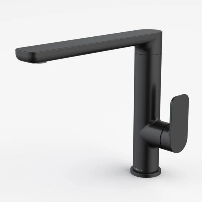 Caroma Luna II Sink Mixer - Satin Black
