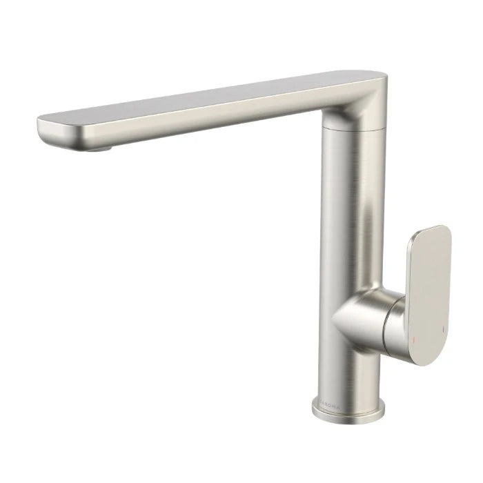 Caroma Luna II Sink Mixer Brushed Nickel Lead Free