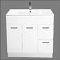 EURO 800mm Freestanding Right Hand Drawer Cabinet Only