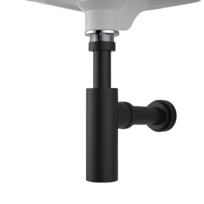 Caroma 40mm Bottle Trap Urbane II Matte Black