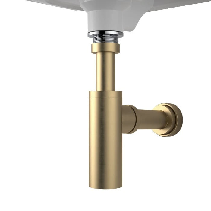 Caroma 40mm Bottle Trap Urbane II Brushed Brass