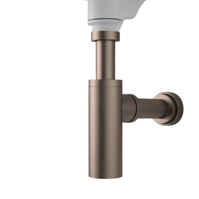 Caroma 40mm Bottle Trap Brushed Bronze
