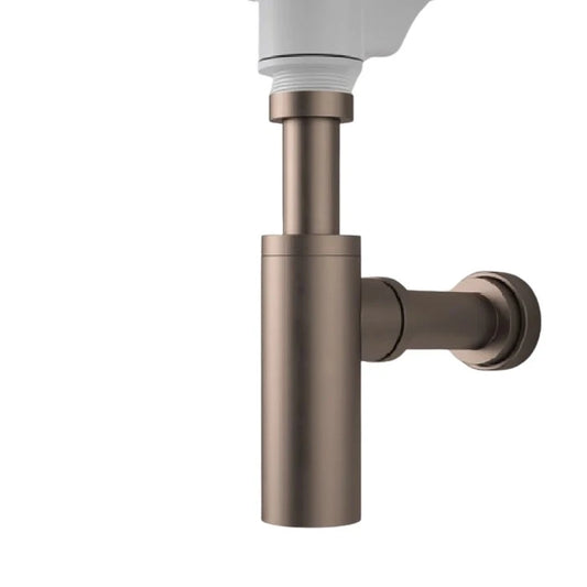 Caroma 40mm Bottle Trap Brushed Bronze