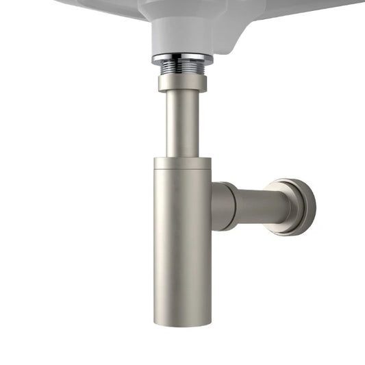 Caroma 40mm Bottle Trap Urbane II Brushed Nickel