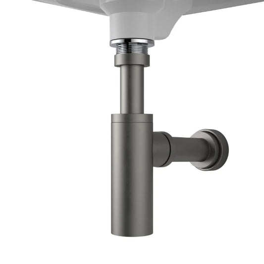 Caroma 40mm Bottle Trap Urbane II Gunmetal