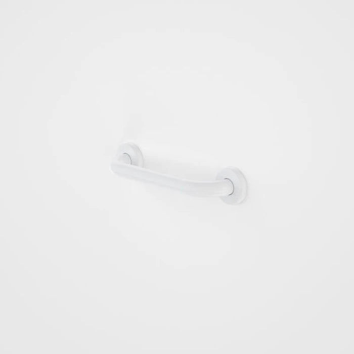 Caroma HomeCare Conventional Grab Rail Straight - 300mm - White