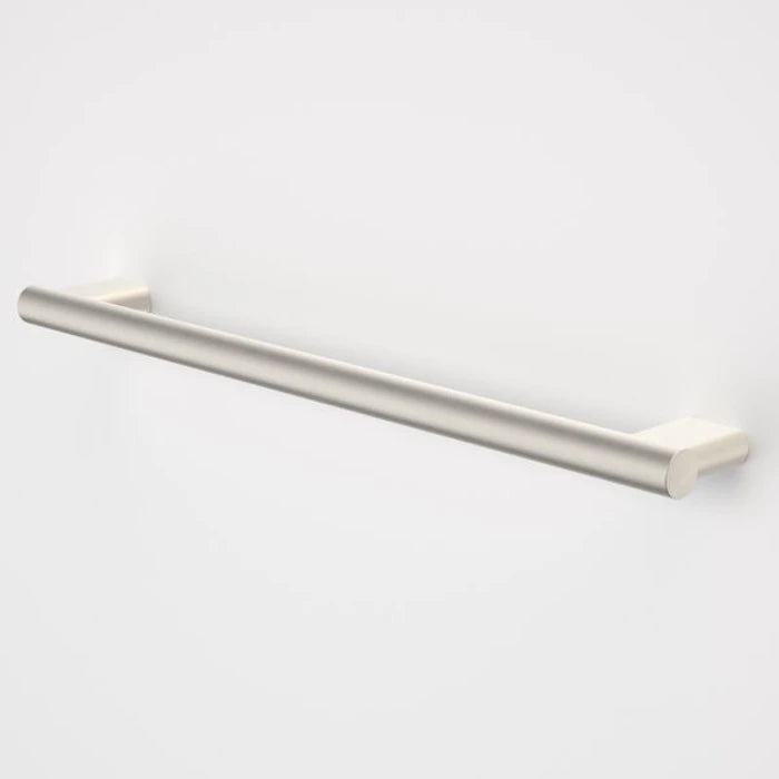 Caroma Opal Support Rail 600mm Straight - Brushed Nickel