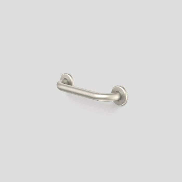 Caroma Care Support Grab Rail- 300mm Straight - Brushed Nickel