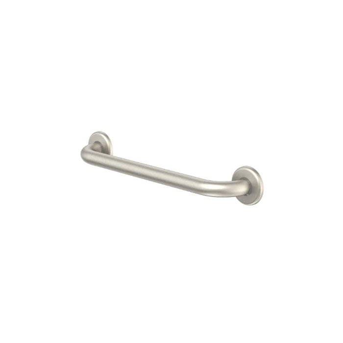 Caroma Care Support Grab Rail 450mm Straight Brushed Nickel