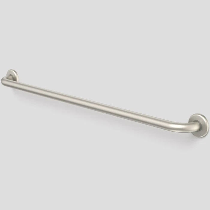 Caroma Care Support Grab Rail - 1000mm Straight - Brushed Nickel