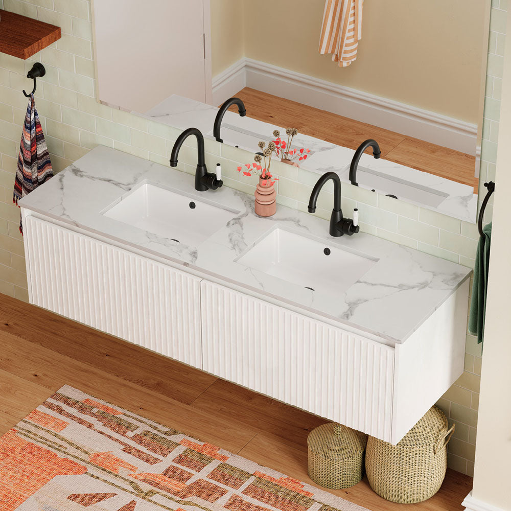 Calacatta Marble Stone Top, Full Slab
