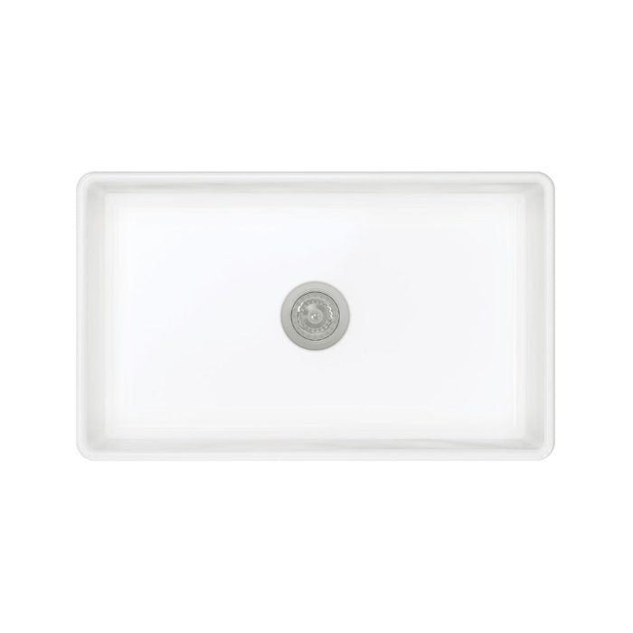 Olivia Single Butler Sink, Medium