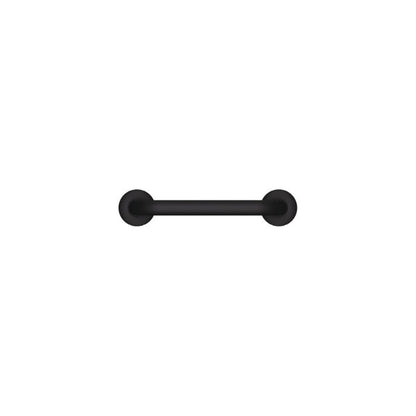 Accessible 300mm Grab Rail, Matte Black