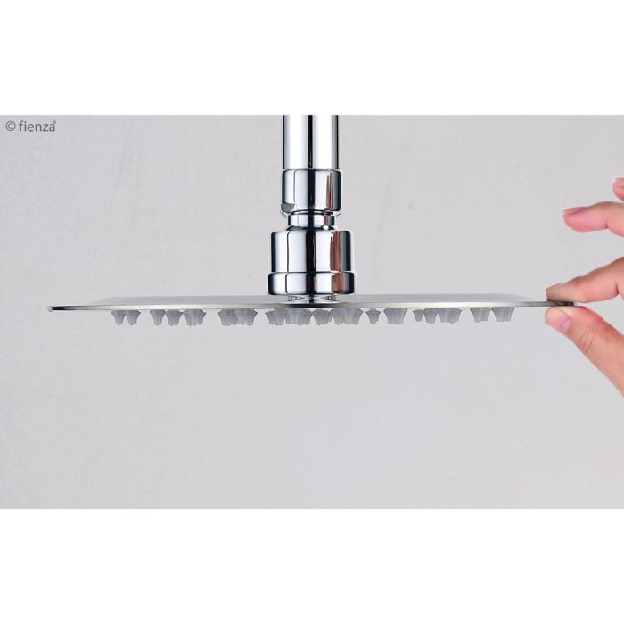 Slice Square Shower Head, 400mm