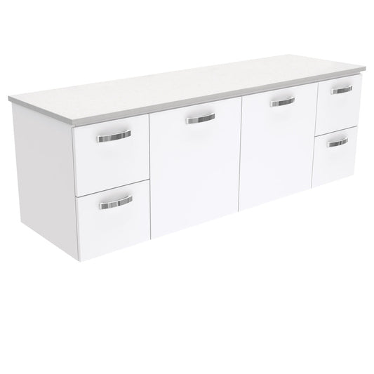 UNICAB 1500mm Wall Hung Solid Doors