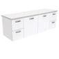 UNICAB 1500mm Wall Hung Solid Doors