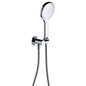 Kaya Hand Shower, Round Plate, Chrome