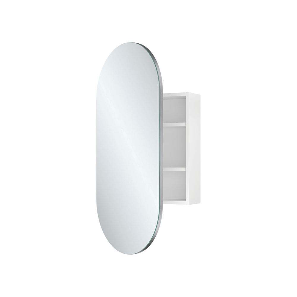 Mirror Cabinet Pill Pencil Edge Internal Magnifying Mirror 450 x 900 x 150mm