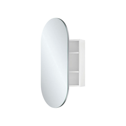 Mirror Cabinet Pill Pencil Edge Internal Magnifying Mirror 450 x 900 x 150mm