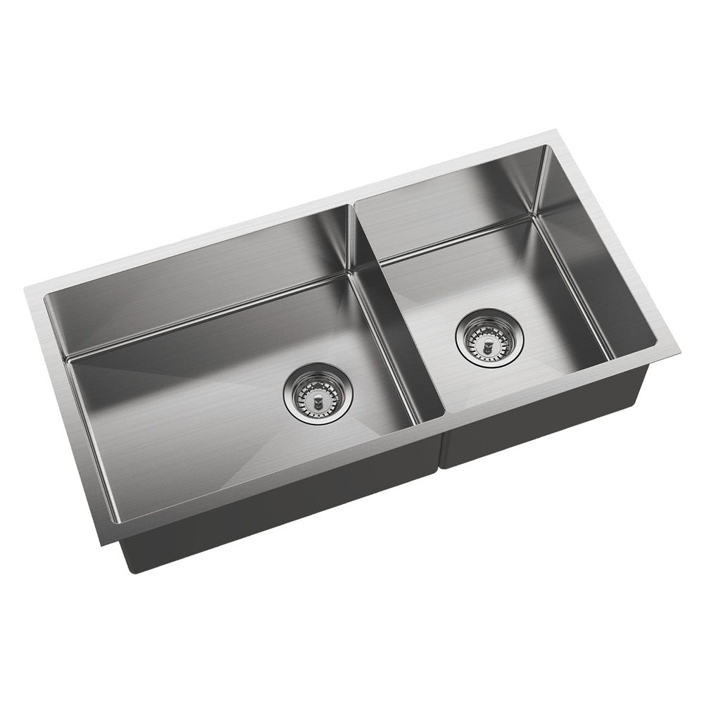 Hana 40L/27L Double Kitchen Sink