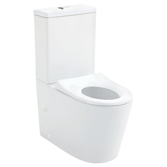 Isabella Junior Back-to-Wall Toilet Suite