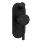 HUSTLE Wall Mixer Diverter Matte Black