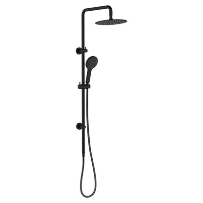KAYA Twin Rail Shower Matte Black
