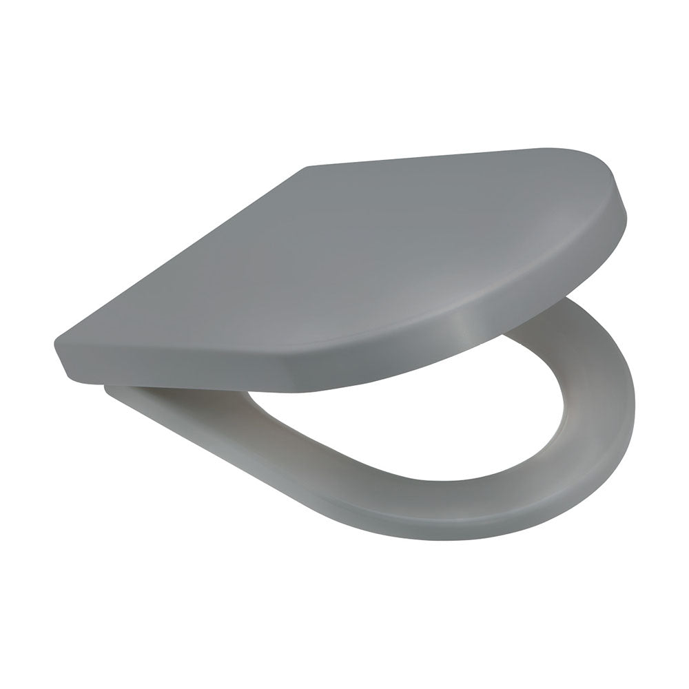 Empire Toilet Seat, Gloss Grey