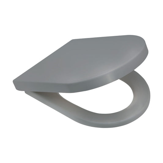 Empire Toilet Seat, Gloss Grey