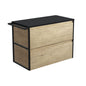 AMATO SCANDI OAK 900 Cabinet 1 Frame 1 Towel Rail Wall Hung