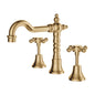 LILLIAN Shepherds Crook Basin Set Urban Brass