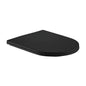 Thin Seat for K002 Toilet 46x36x3cm Matte Black