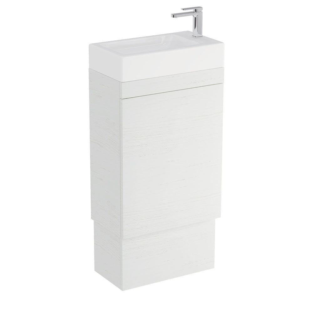 Riley Ensuite 450 Floor Standing Vanity, Ralph Basin-Top
