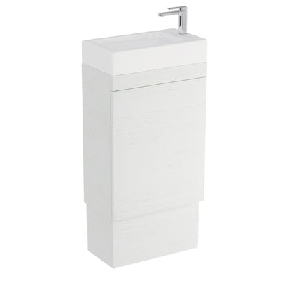 Riley Ensuite 450 Floor Standing Vanity, Ralph Basin-Top