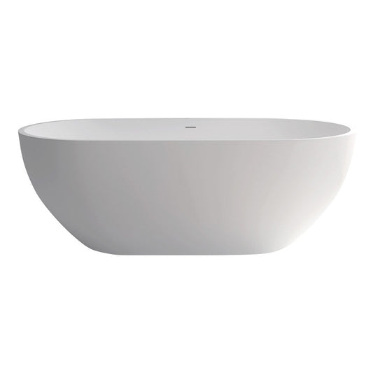 NERO Stone Bath 1550 x 770 x 520mm with Overflow