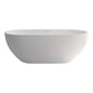 NERO Stone Bath 1550 x 770 x 520mm with Overflow