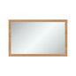 Aluca Framed Mirror, 1200 x 750mm