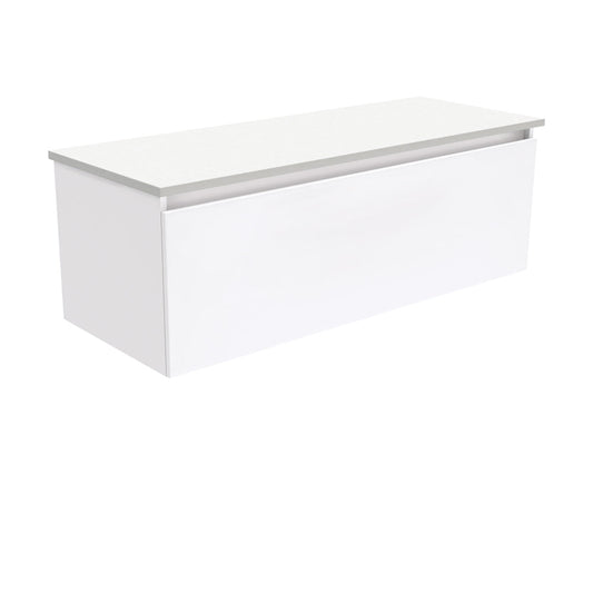 MANU 1200mm Large Drawer Wall Hung Cabinet