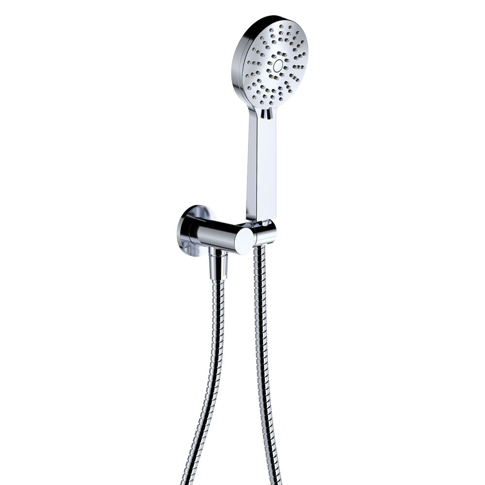 Empire Hand Shower, Round Plate, Chrome