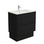 SARAH ROMAN SAND AMATO 750 Satin Black Vanity On Kick 1TH